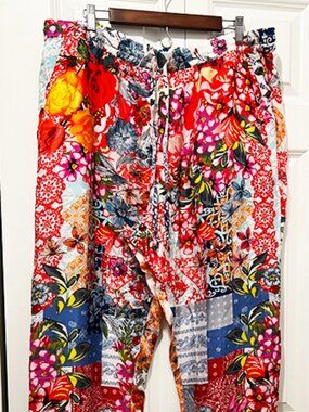 Johnny Was | Plus Size Tango Alice Jogger [XXL] | NWOT